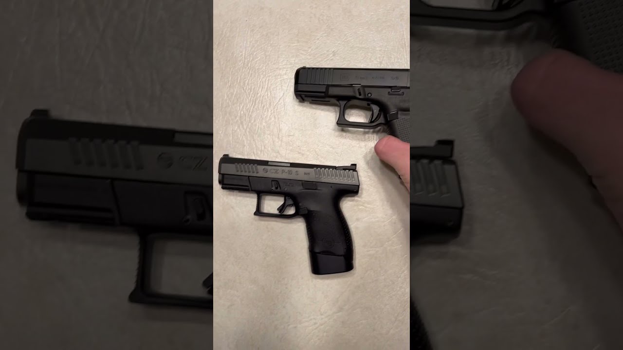 Glock 19 Gen 5 MOS Or CZ P 10S 15 1 Let Me Know Below