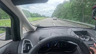 Ford Cmax Test Drive