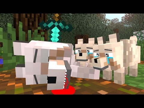 Video: Wolf Life I - Minecraft Animation | M0lnHlFaAt8