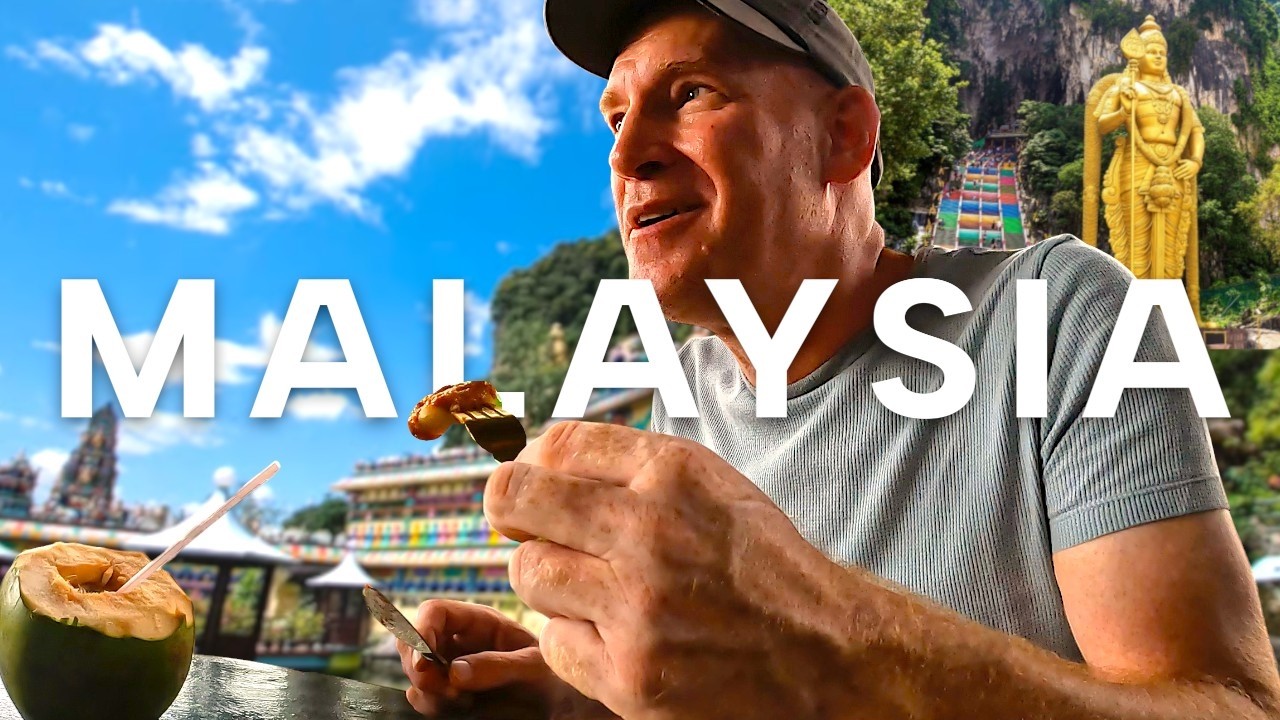 ЛУЧШИЙ ЛЕМАНГ в КУАЛА-ЛУМПУРЕ | Пещеры Бату и гастрономический тур