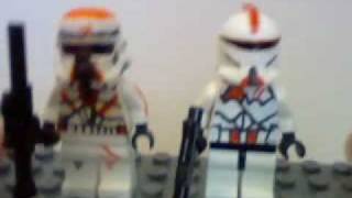 Lego Star Wars My New Custom Clones
