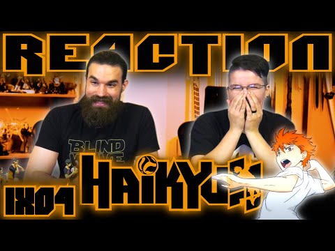 Haikyuu 1x4 REACTION!! "The View From the Summit"