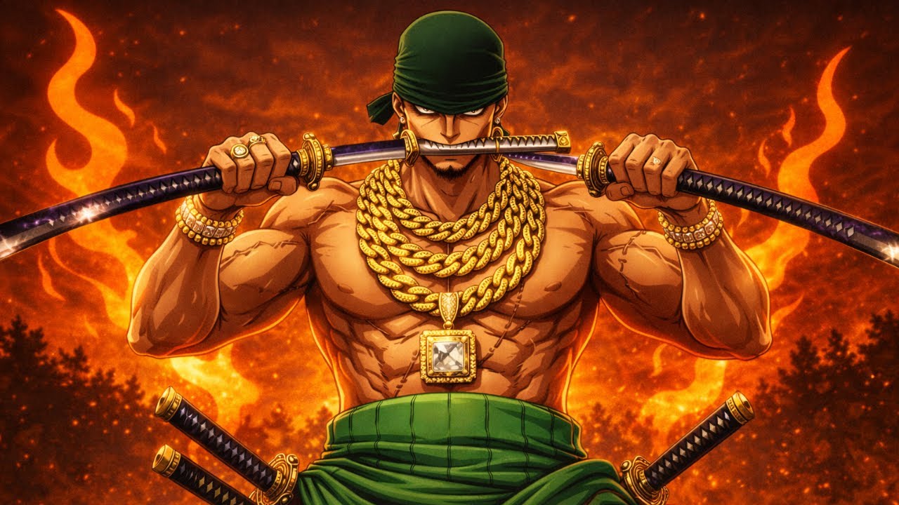 DEMON BLADE SOVEREIGN RAP BEAT – ‘RORONOA ZORO’ | Three Sword Trap