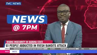 61 People Abducted In Fresh Bandits Attack In Kaduna State