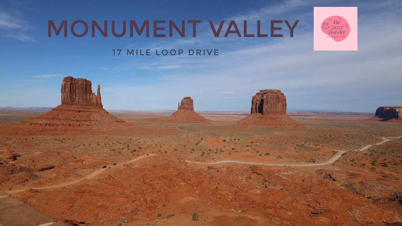 Monument Valley 17 Mile Loop Drive - April 2023