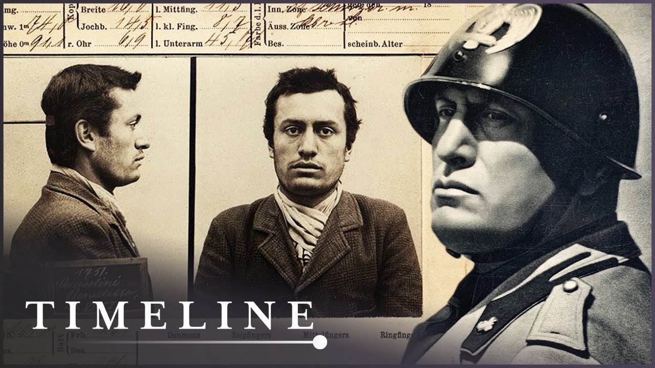 ⁣Benito Mussolini: The Father Of Fascism | Evolution of Evil | Timeline