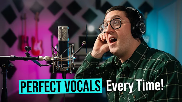 6 Steps to Recording PERFECT VOCAL TAKES (Every Time You Record)