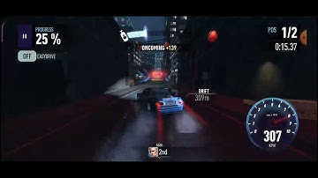 Need for Speed No Limits - Flaming Skulls Final Boss (Ivy) //With Nfs Carbon Race Music//