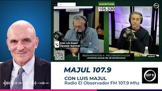 📻 "Lo del Juez Casanello ES UNA VERGÜENZA!" | Espert con Luis Majul | Radio El Observador | 27/05/24