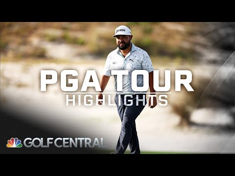 PGA Tour Highlights 2025: Hero World Challenge, Round 1 | Golf Channel