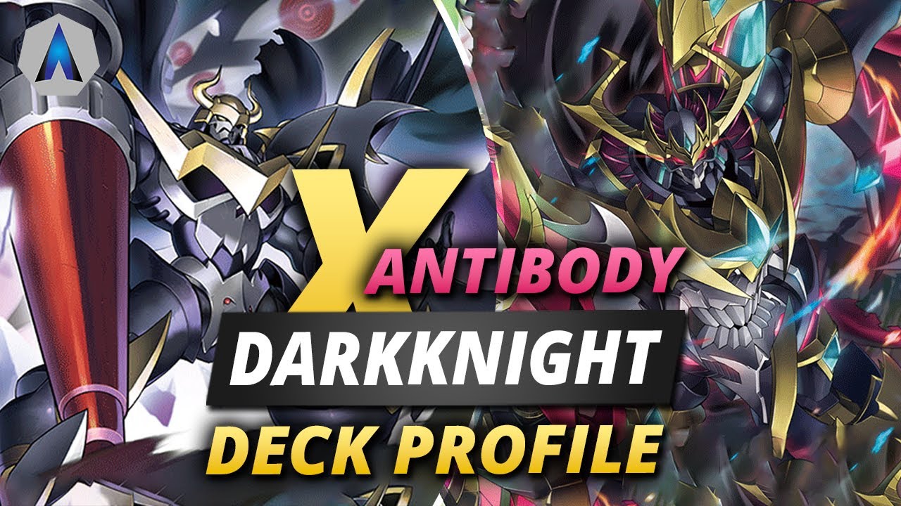 Digimon TCG! COMPETITIVE! DarkKnightmon X Antibody Deck Profile & Combo