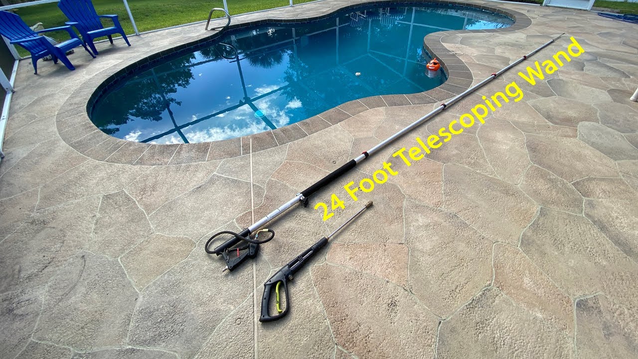 Telescoping 24' Pressure Washer Attachment Review