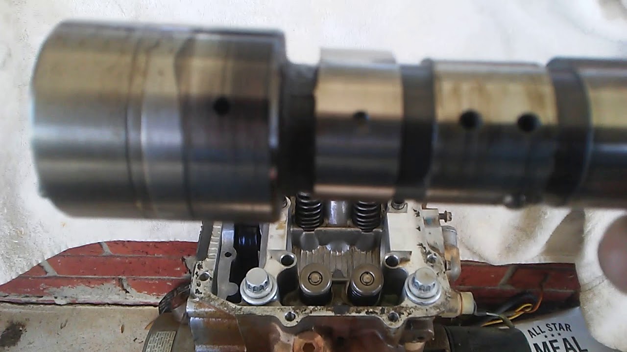 Polaris 500 Wore Cam shaft look