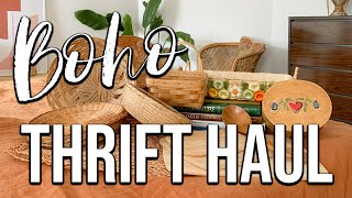 Goodwill Bins Boho Decor Thrift Haul! #shorts #shortsvideos