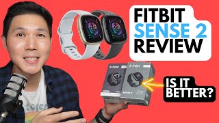 FITBIT Sense 2 vs Sense 1 Review - Where's the apps?