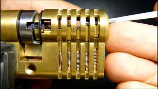 Lockpicking : Single Pin Picking (SPP)