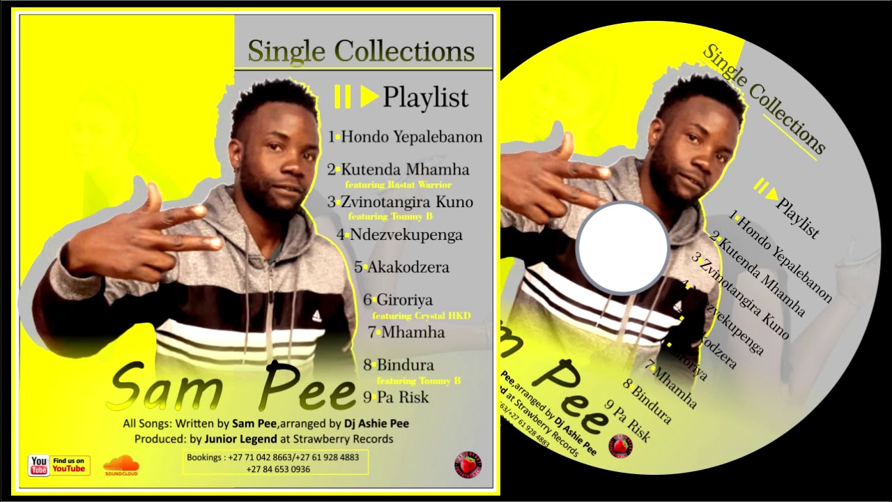 Sam Pee Mhamha Offical Audio Oct Zimdancell Strawberry Records Production Youtube