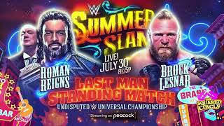 Roman Reigns vs Brock Lesner at SummerSlam