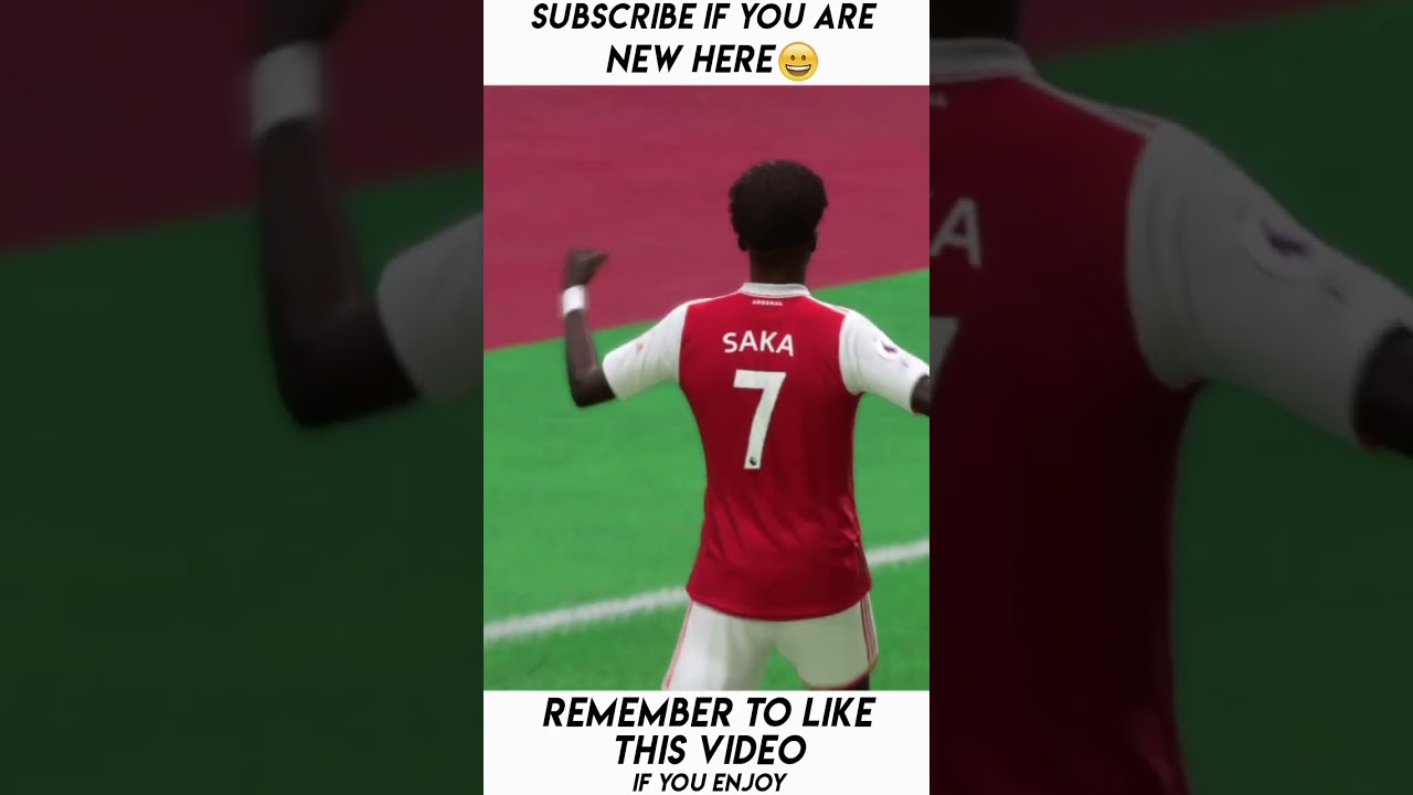 FIFA 23 - Saka Very Fast | 