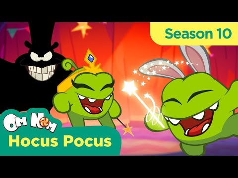 Om Nom Stories - Super-Noms: Hocus Pocus (Cut The Rope)