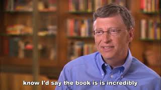 Bill Gates   reading habits  English subtitles