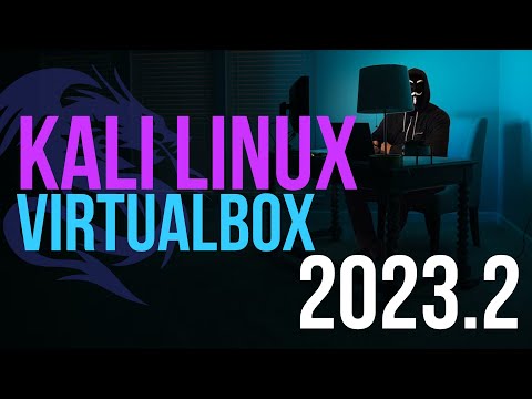 Install Kali Linux on VirtualBox (2023) | Kali Linux 2023.2