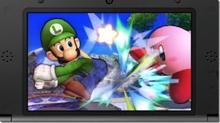 New Super Mario Bros. Golden Plains Stage - Super Smash Bros. 3DS
