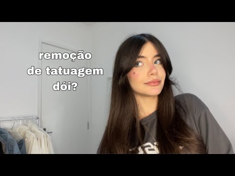 tô removendo as minhas tatuagens