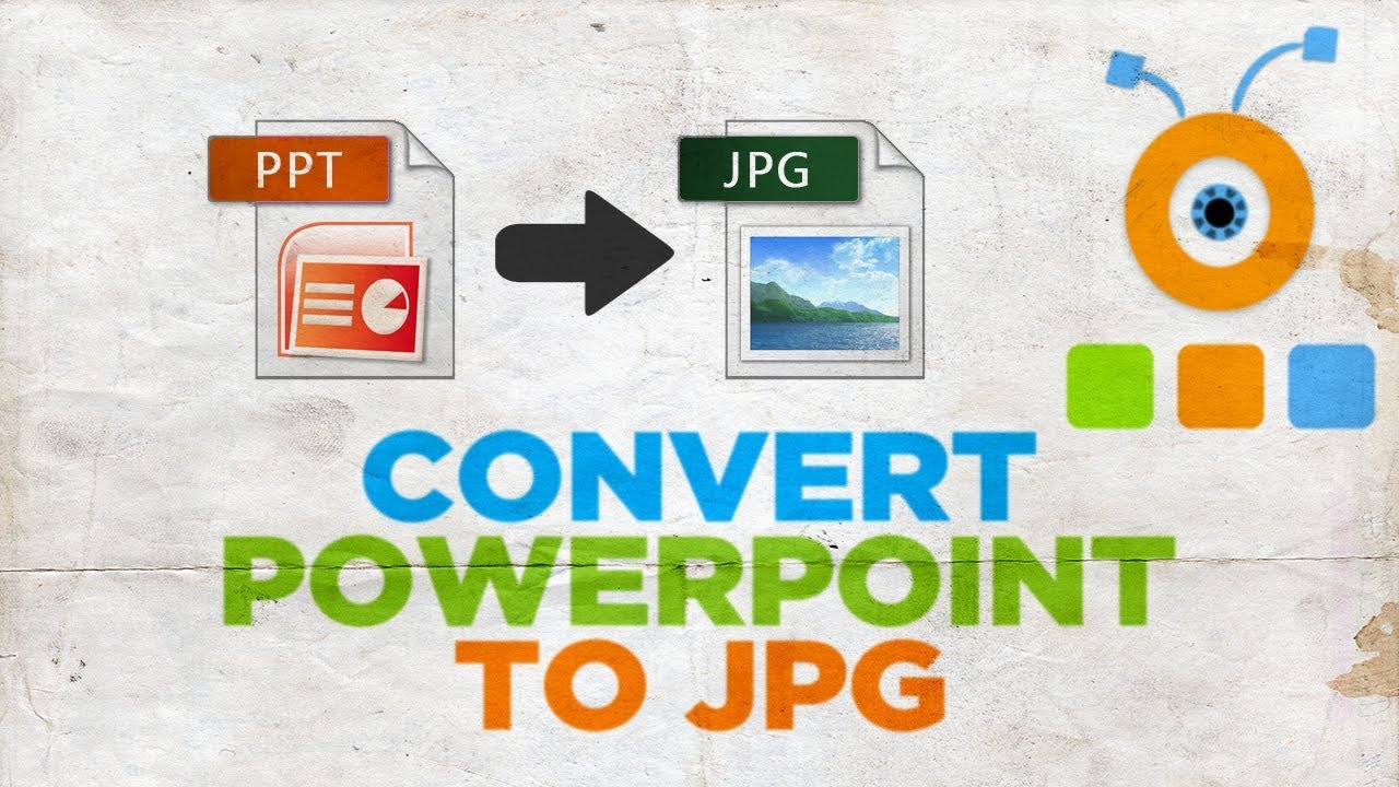 how to ppt to jpg
