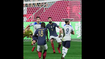 Great bicycle kick goal by Olivier Giroud #shorts #gamers #gaming #xbox