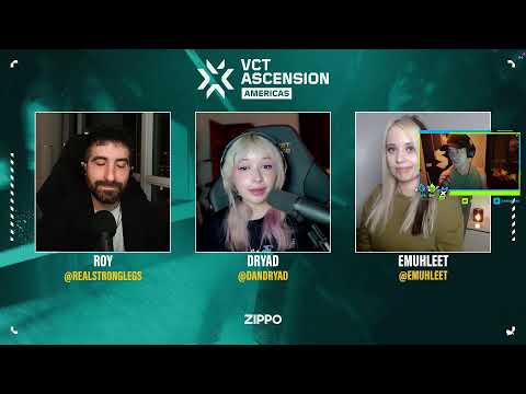 VCT AMERICAS ASCENSION DAY 6! RETA vs Galorys - 2Game vs M80 - All Knights vs TSM