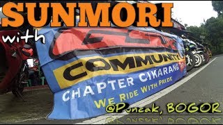 SUNMORI WITH GSX COMMUNITY @PUNCAK BOGOR