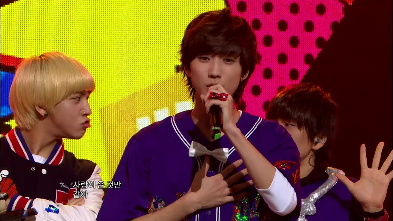 【TVPP】B1A4 - Beautiful Target, 비원에이포 - 뷰티풀 타겟 @ Goodbye Stage, Show Music core Live