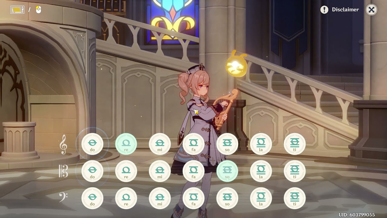 His Theme from Undertale - Genshin Impact