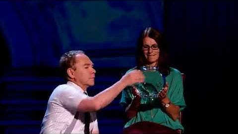 Penn & Teller, Coins & Fish Trick