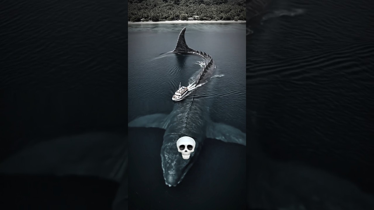 You are not afraid of sharks 💀 