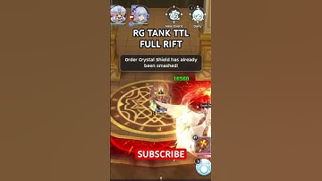 FULL RIFT TANK RG TTL | Royal Guard Gameplay ROMC