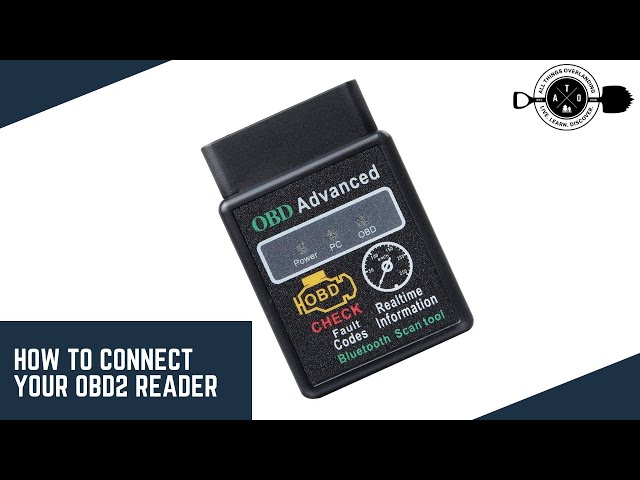 How to Connect Your Eonon OBD2 Reader to Your Head Unit 