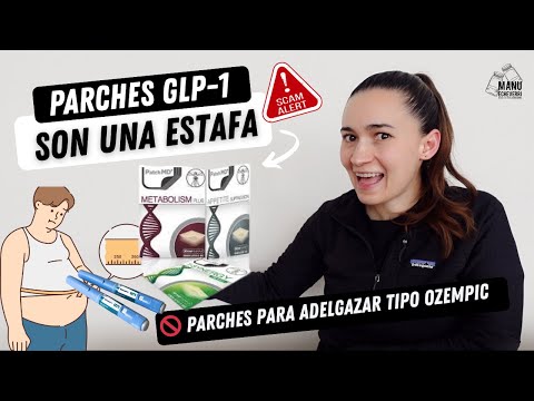 glp 1 para que sirve parches 🚨PARCHES GLP-1 (OZEMPIC) para ADELGAZAR: La ESTAFA que NADIE te CUENTA |  Manu Echeverri