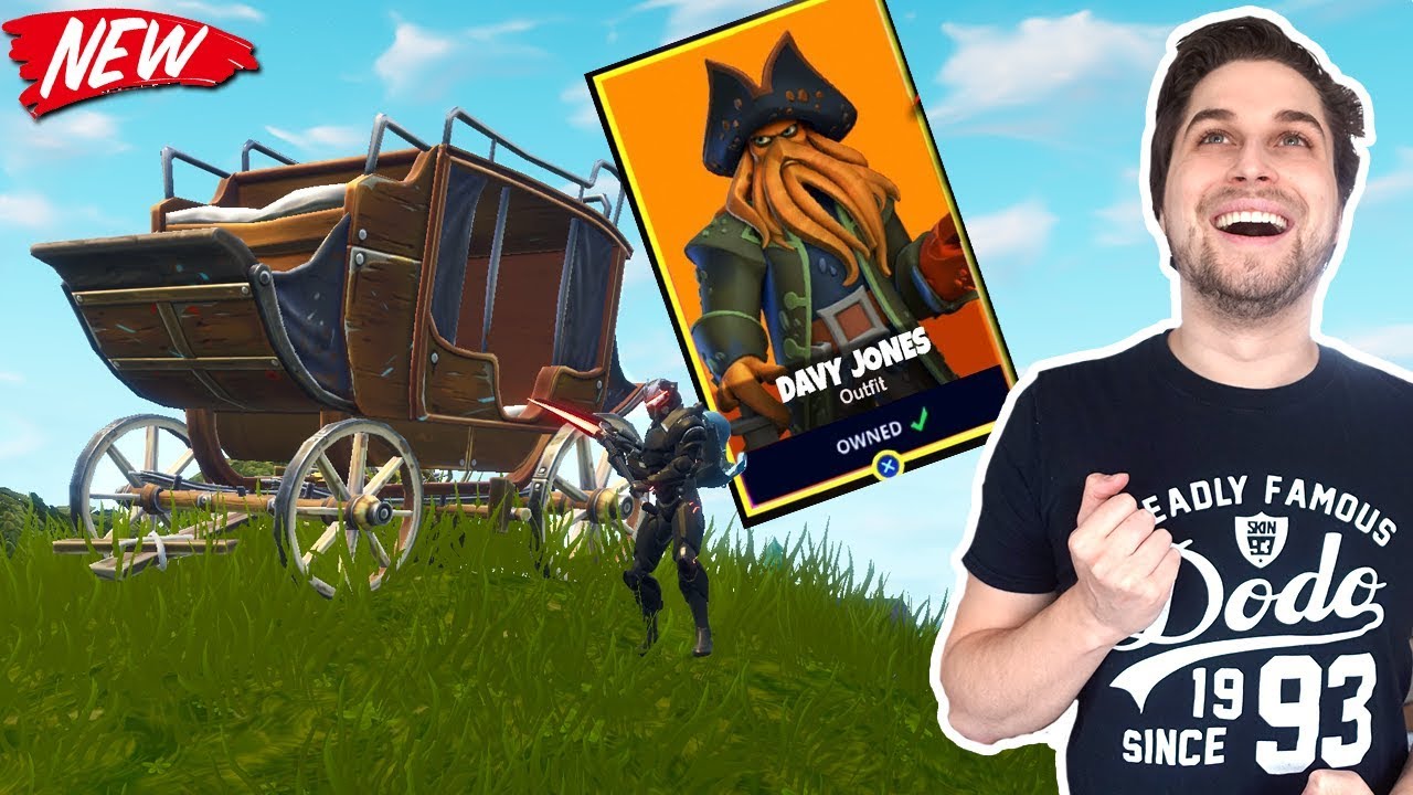 *MAP UPDATE* SEIZOEN 5 THEMA IS PIRATEN?! - Fortnite Battle Royale (Nederlands)
