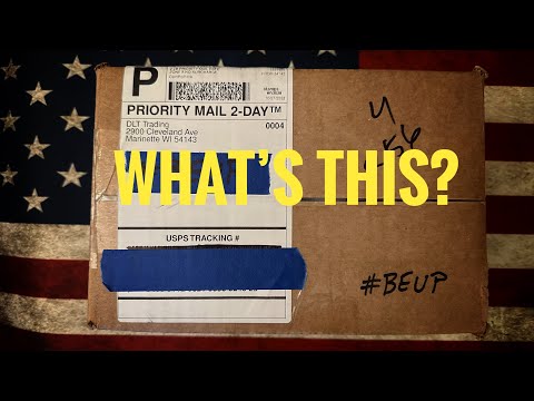 What is in the Box? STOKED for this mail call!!