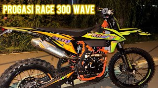: PROGASI RACE 300 WAVE.   