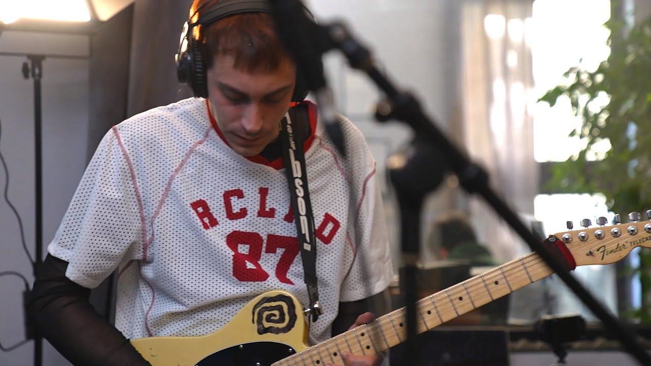 Vado a registrare musica alla vecchia maniera! ( Presa diretta )