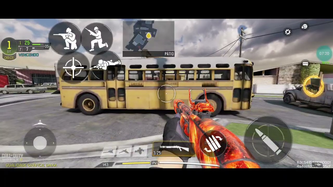 Jogando x1 call of duty treinando pra ir ranking