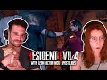 Resident evil 4 part 5 with leon kennedy actor nick apostolides plus kittens