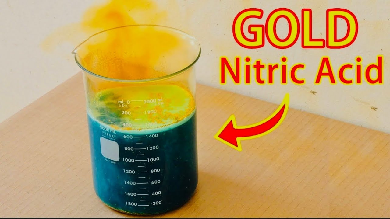 “Transforming Old Jewelry into Pure Gold | Gold Refining Process”