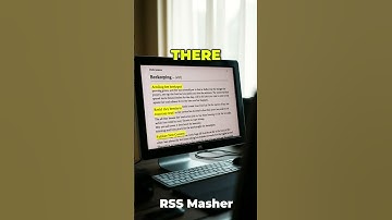 Master RSS Feed Mashes for Maximum Engagement!