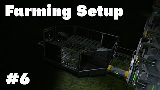 Space Engineers - Survival Reborn  - Farming Setup EP6