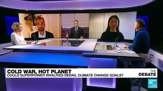 Cold War, hot planet: Could superpower rivalries derail climate change goals? • FRANCE 24 English