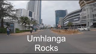 Driving in Umhlanga Rocks, Durban South Africa. 2023.